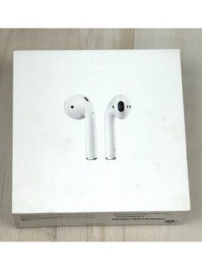 Genuine APPLE AirPods 2nd Generation Model A2032 A2031 A1602 **EMPTY BOX ONLY**